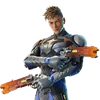Killswitch (Cobalt Killswitch - Battle Pass) - Outfit - Fortnite