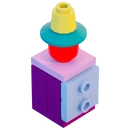 Lisa's Nightstand - Furniture - LEGO Fortnite