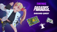 Paradise Discord Quest - Promo - Fortnite