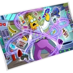 Peelfessor Frink's Fort-laboratory - Loading Screen - Fortnite