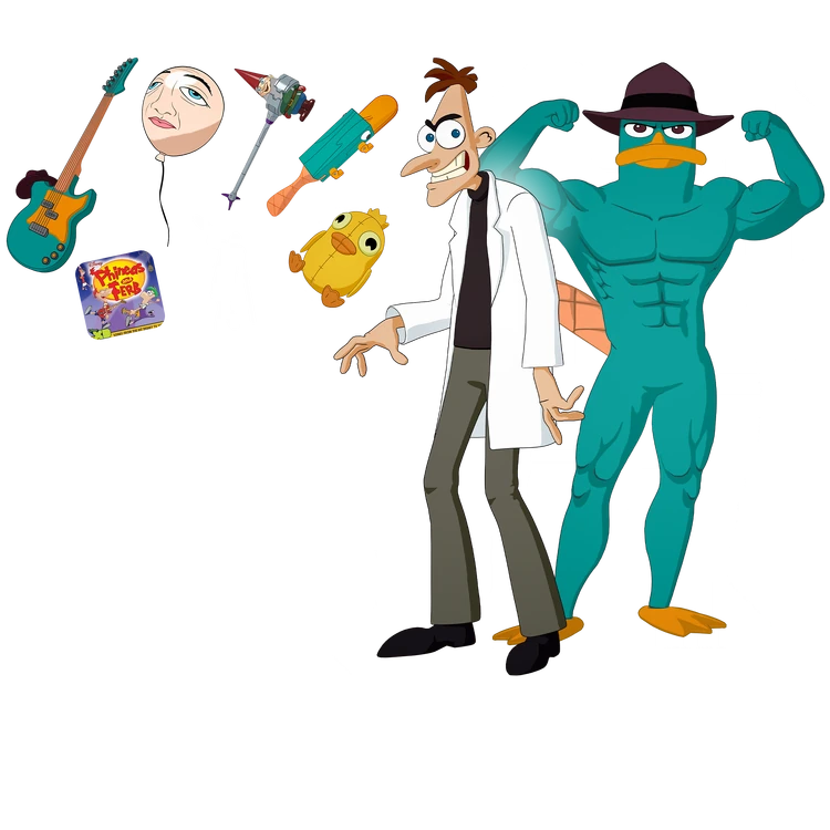 Phineas and Ferb Bundle - Item Shop Bundle - Fortnite