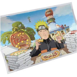 Pizza Eating Jutsu - Loading Screen - Fortnite