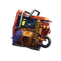Rust Bucket - Back Bling - Fortnite