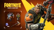 Header on the Epic Game Store