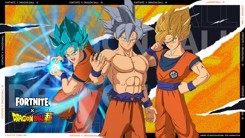 Son Goku - Promo - Fortnite