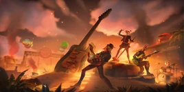 Sundown Showdown (Full) - Loading Screen - Fortnite