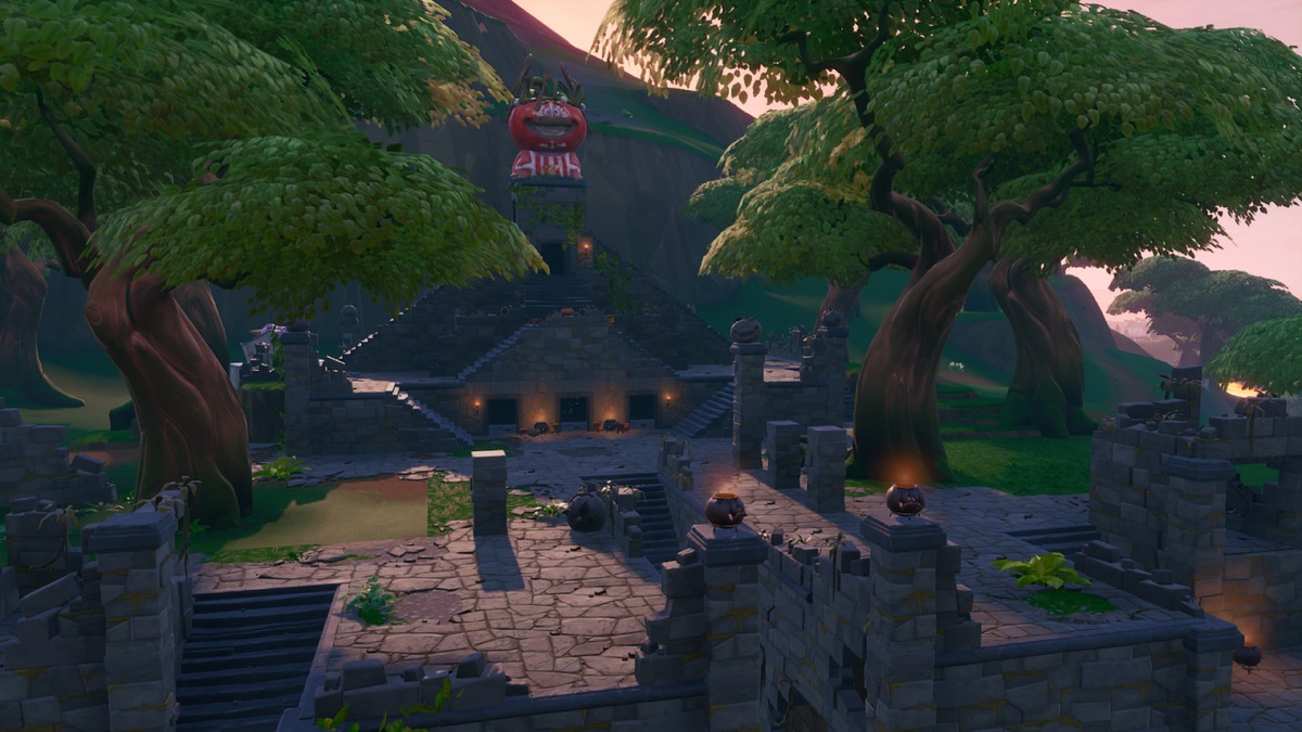 Where Is Tomato Temple Fortnite Tomato Temple Fortnite Wiki Fandom