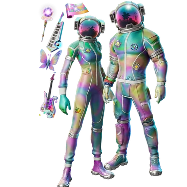 Coachella Interstellar Bundle (v34.30) - Item Shop Bundle - Fortnite