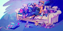 Couch Co-Op (Full) - Loading Screen - Fortnite