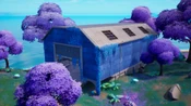 Displaced Depot - Landmark - Fortnite