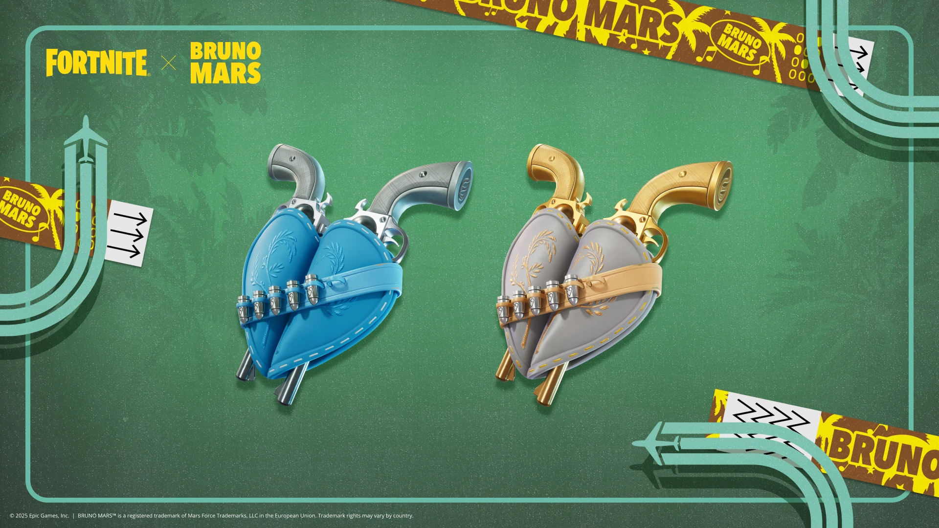 Dreamer's Two-Shot - Promo - Fortnite Festival