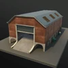 Dusty Depot Red Warehouse - Prefab - Fortnite