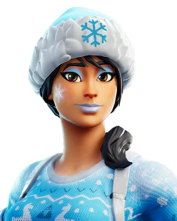 Eisige Gluhweinagentin Skin Fortnite Wiki Fandom