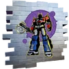 G1 Optimus Prime - Spray - Fortnite