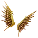High Caliber (Gold) - Back Bling - Fortnite