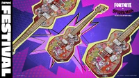 Hobie's Wicked Electric Guitar - Promo - Fortnite