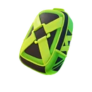 Impact Green - Back Bling - Fortnite