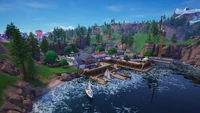 Latte Landing - Location - Fortnite