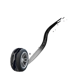 Lunar Wave (Black) - Trail - Rocket Racing