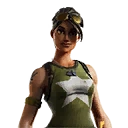 Rescue Trooper Ramirez (Legendary - No Helmet) - Hero - Fortnite