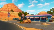 Roadside Diner owned by Shakes & Burgers