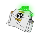 Banana Bunch Lunch (Radioactive Bunch Lunch) - Back Bling - Fortnite