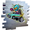 Brite & Speedy - Spray - Fortnite