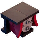 Countess Nightstand - Furniture - LEGO Fortnite