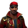 Crossbones Barret - Hero - Fortnite