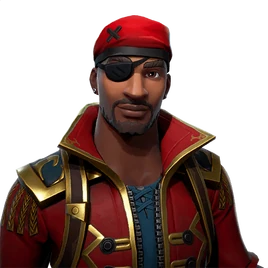 Crossbones Barret - Hero - Fortnite