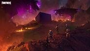 Cube Crash Site - Promo - Fortnite