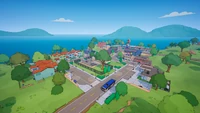 Donut District - Location - Fortnite