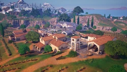 Fencing Fields - Location - Fortnite