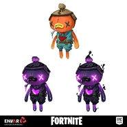 Concept Art for Fishstick Pincushion, by Envar Studio