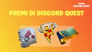 Promotional image for the Fortnite Discord Quest Rewards