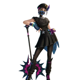 Huntress Helsie (Black Tie - Featured) - Outfit - Fortnite