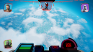 Landing on Artemis - Collision - Fortnite