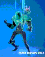Emote in Locker.