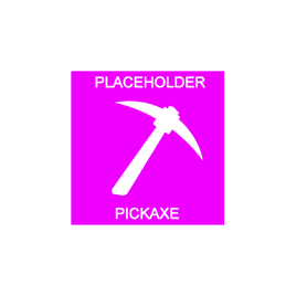 Placeholder - Pickaxe - Fortnite