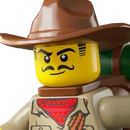Sawyer - Character - LEGO Fortnite