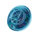 Sue's Fantastic Logo (Invisibly Fantastic) - Back Bling - Fortnite