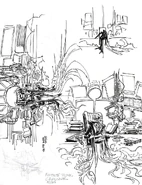 Concept Art by Chris Brunner