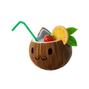 Calico-conut - Back Bling - Fortnite