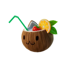 Calico-conut - Back Bling - Fortnite