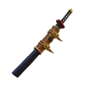 Catana - Back Bling - Fortnite