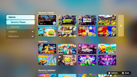 Discover (Library) (v34.00) - User Interface - Fortnite