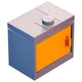 Durrr Prep Counter - Small - Furniture - LEGO Fortnite