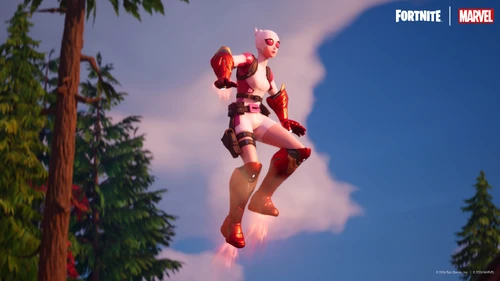 Gwenpool & Iron Man Items (Trailer) - Promo - Fortnite