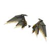 Hollowpoint Wings - Back Bling - Fortnite