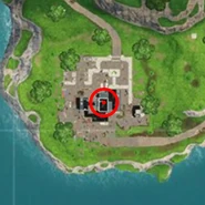Location of the Battle Star